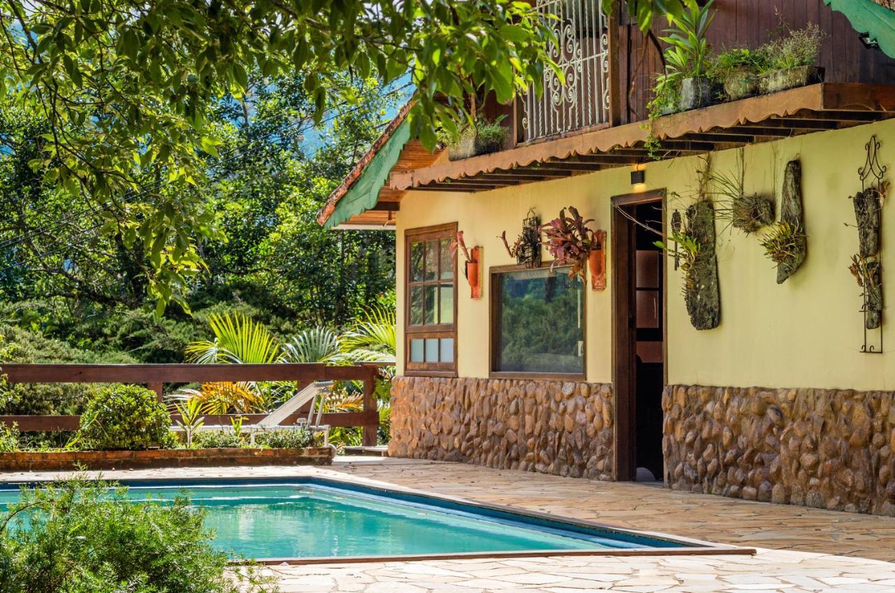 Casa Da Colina Chales 비스콘지 지 마우아 외부 사진