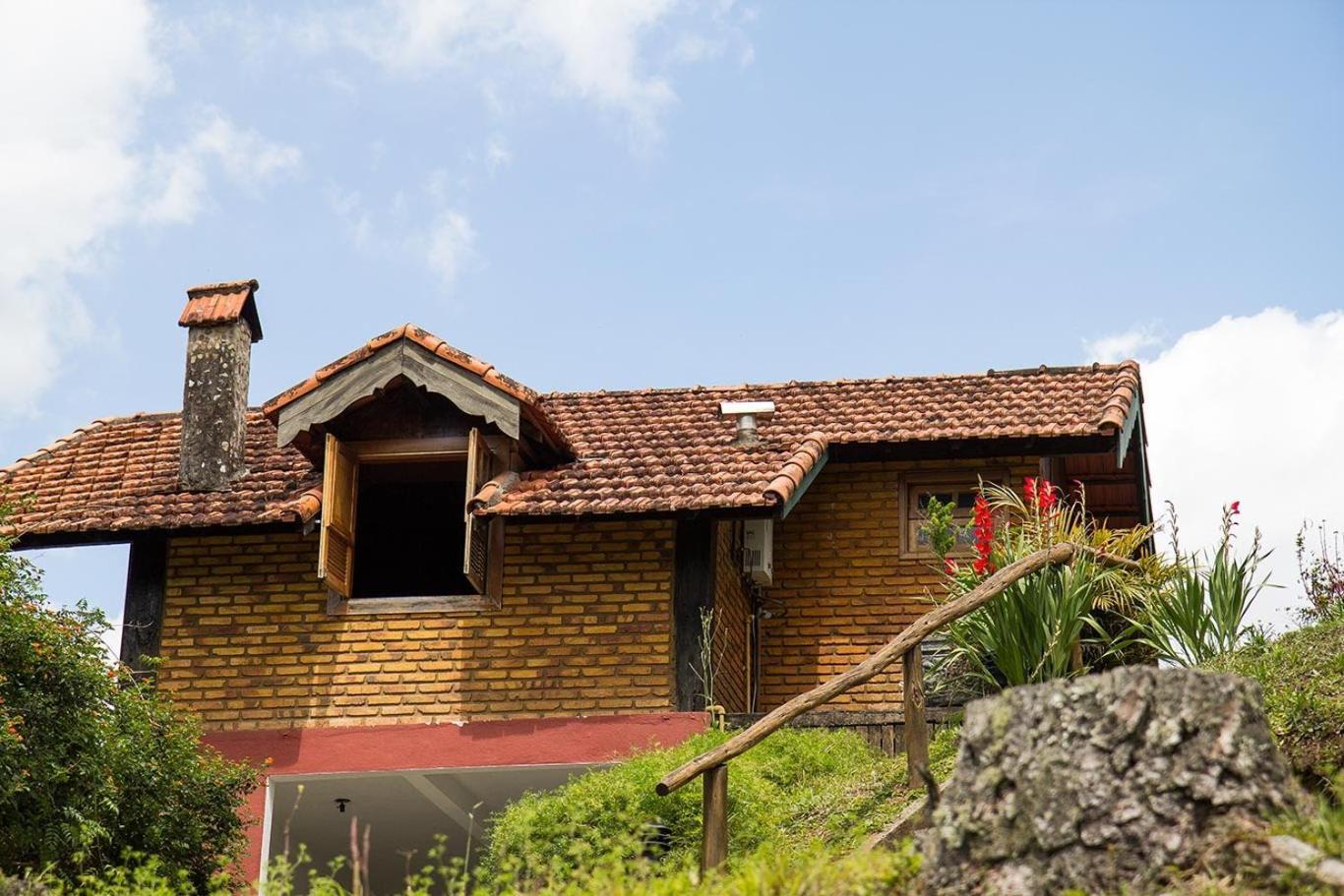 Casa Da Colina Chales 비스콘지 지 마우아 외부 사진